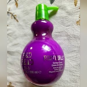 TIGI Bed Head Foxy Curls Contour Cream 6.76 oz- New  ☆Discontinued, Rare, HTF☆
